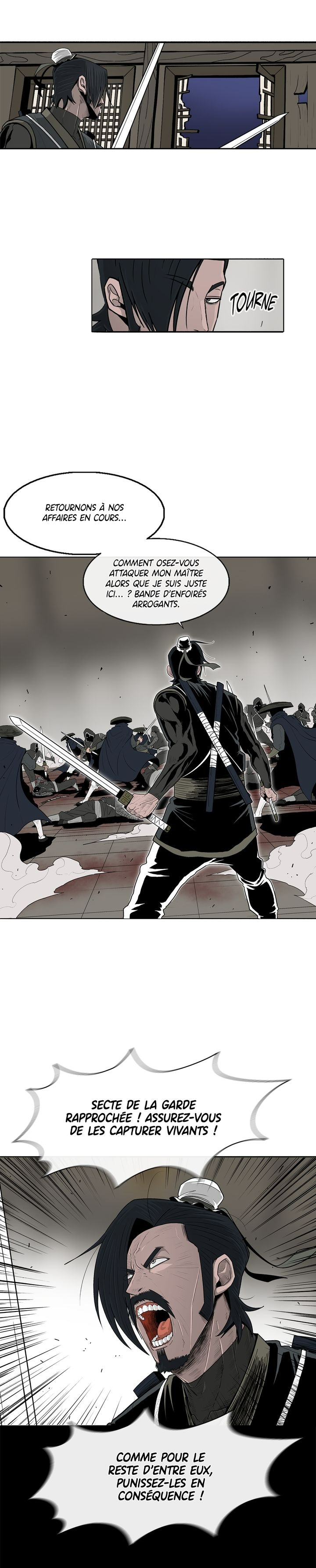 Legend of the Northern Blade Chapitre 92 - Page 13
