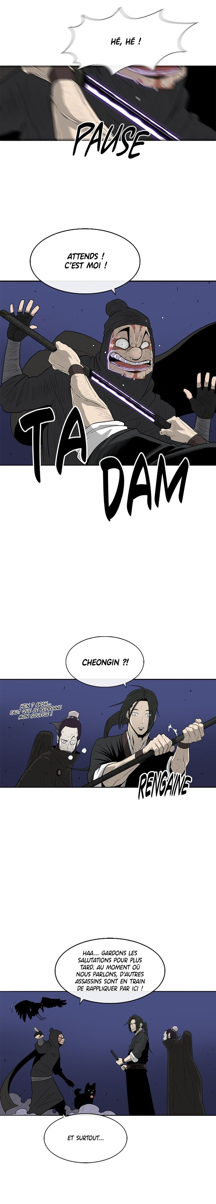 Legend of the Northern Blade Chapitre 92 - Page 16