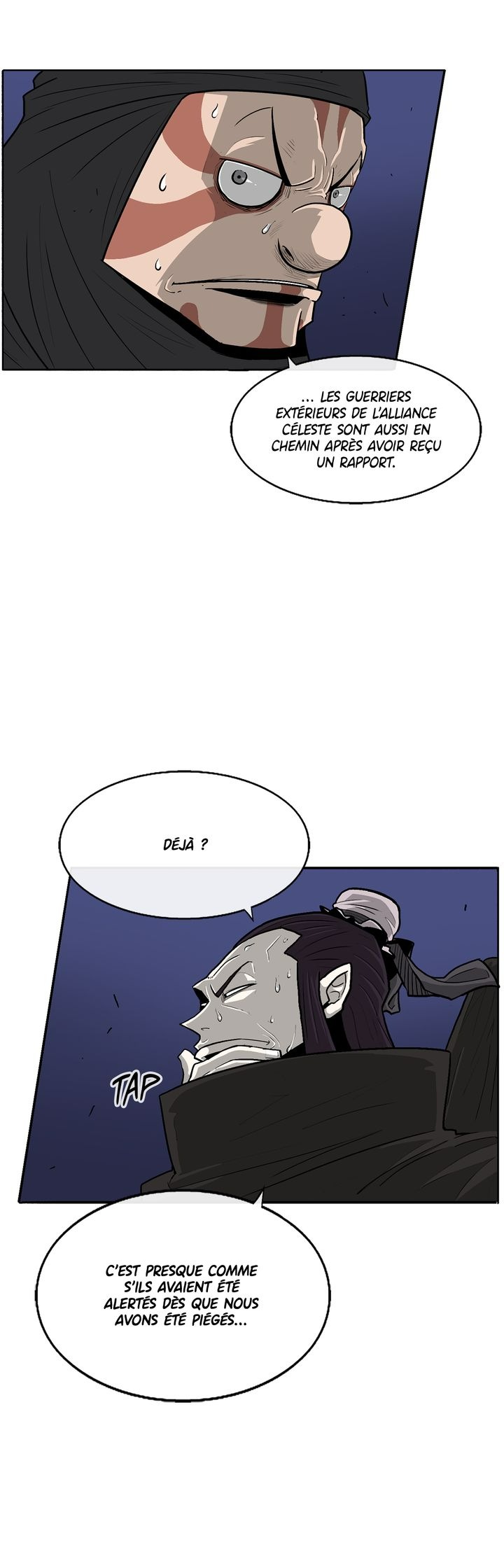 Legend of the Northern Blade Chapitre 92 - Page 17