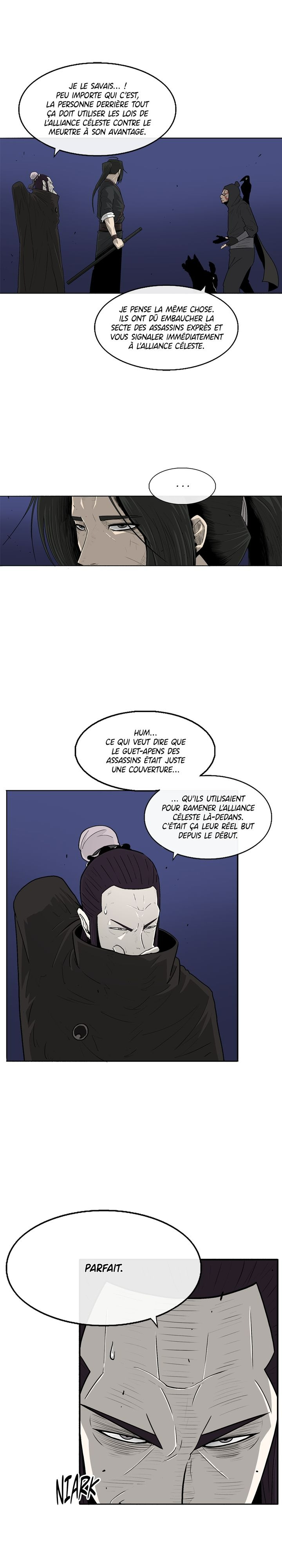 Legend of the Northern Blade Chapitre 92 - Page 18