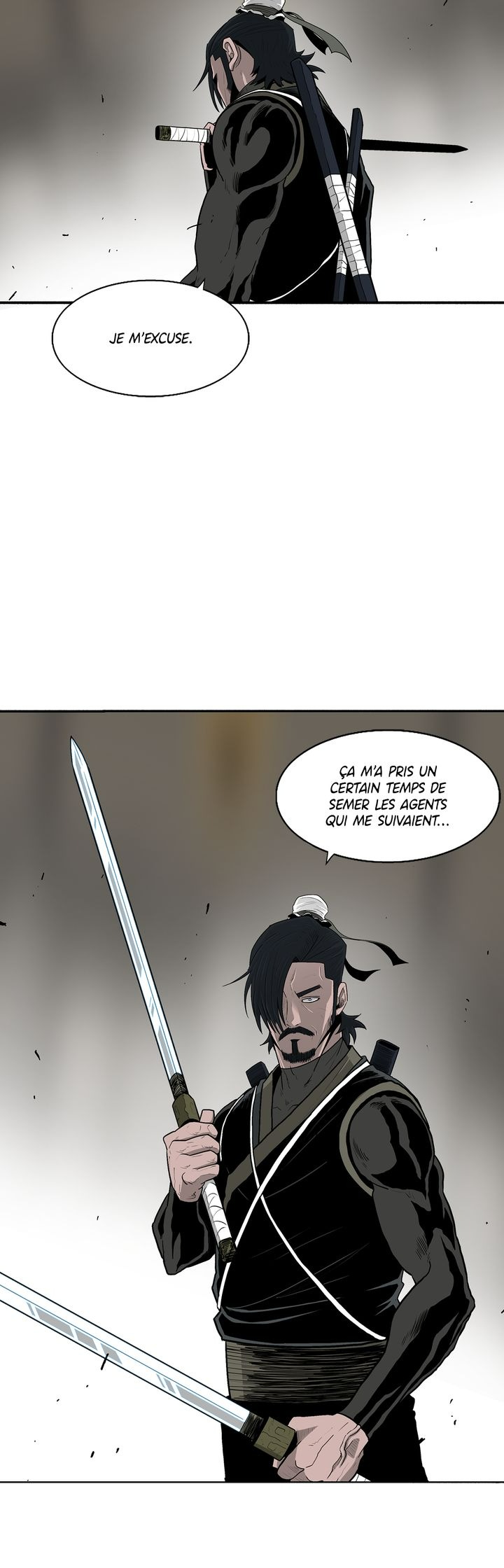 Legend of the Northern Blade Chapitre 92 - Page 2