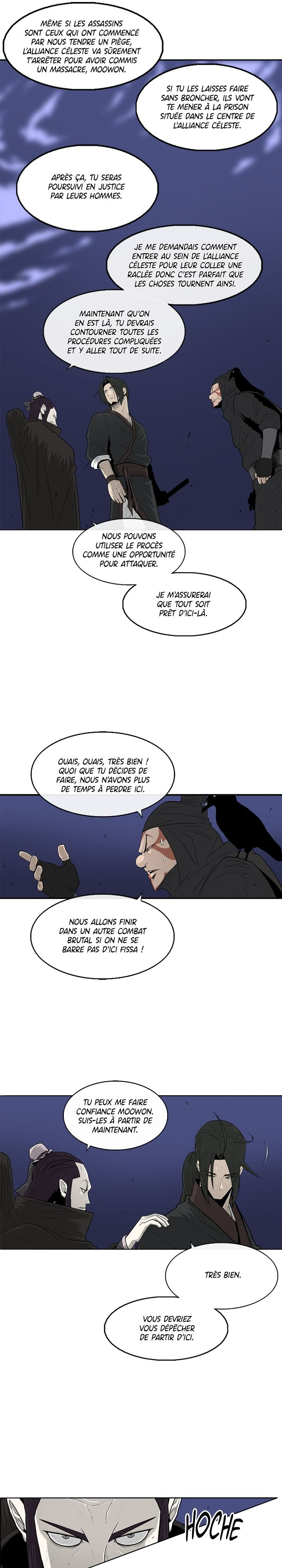Legend of the Northern Blade Chapitre 92 - Page 20
