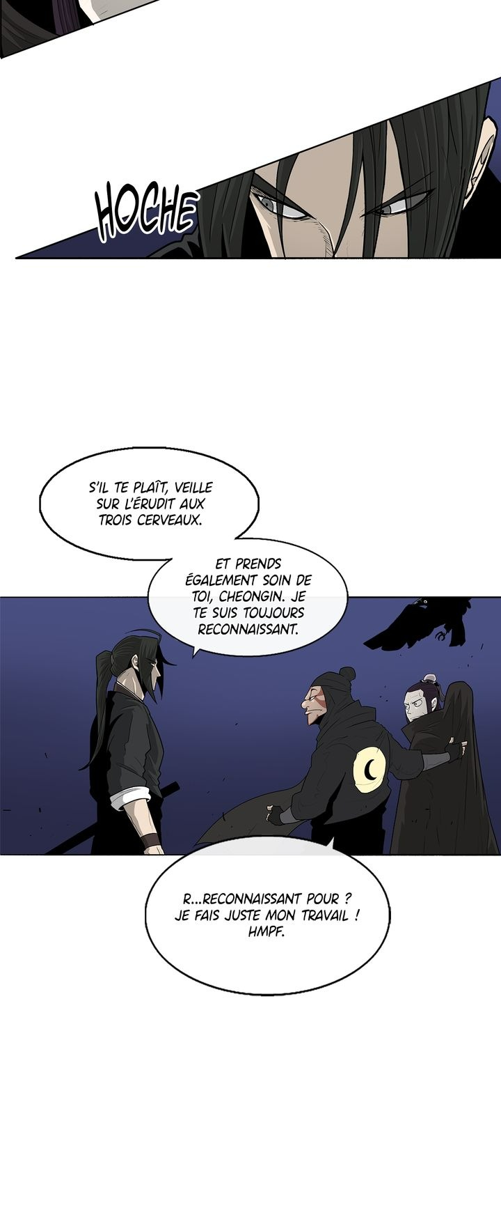 Legend of the Northern Blade Chapitre 92 - Page 21