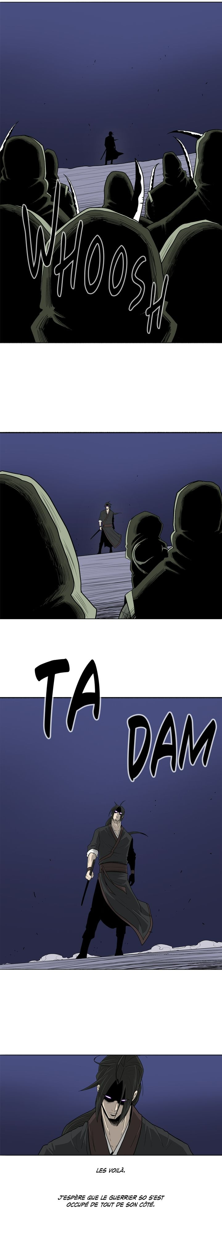 Legend of the Northern Blade Chapitre 92 - Page 24