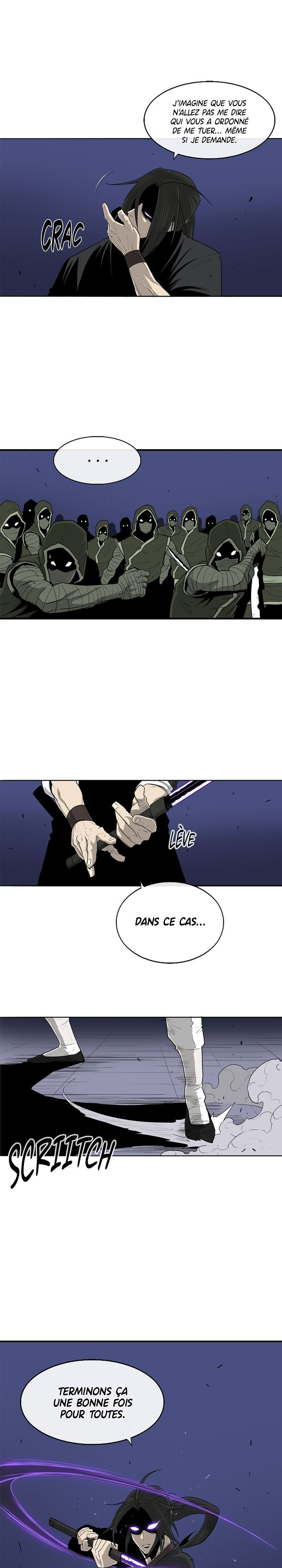 Legend of the Northern Blade Chapitre 92 - Page 26