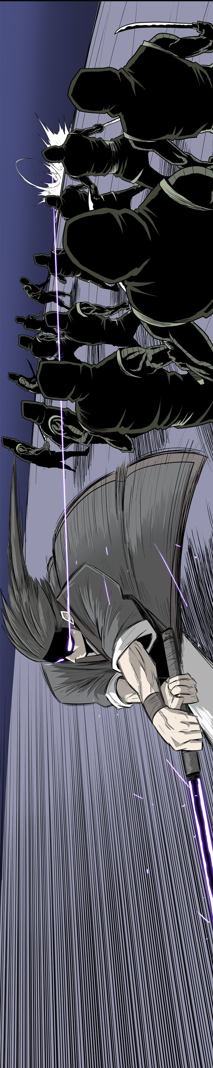 Legend of the Northern Blade Chapitre 92 - Page 28