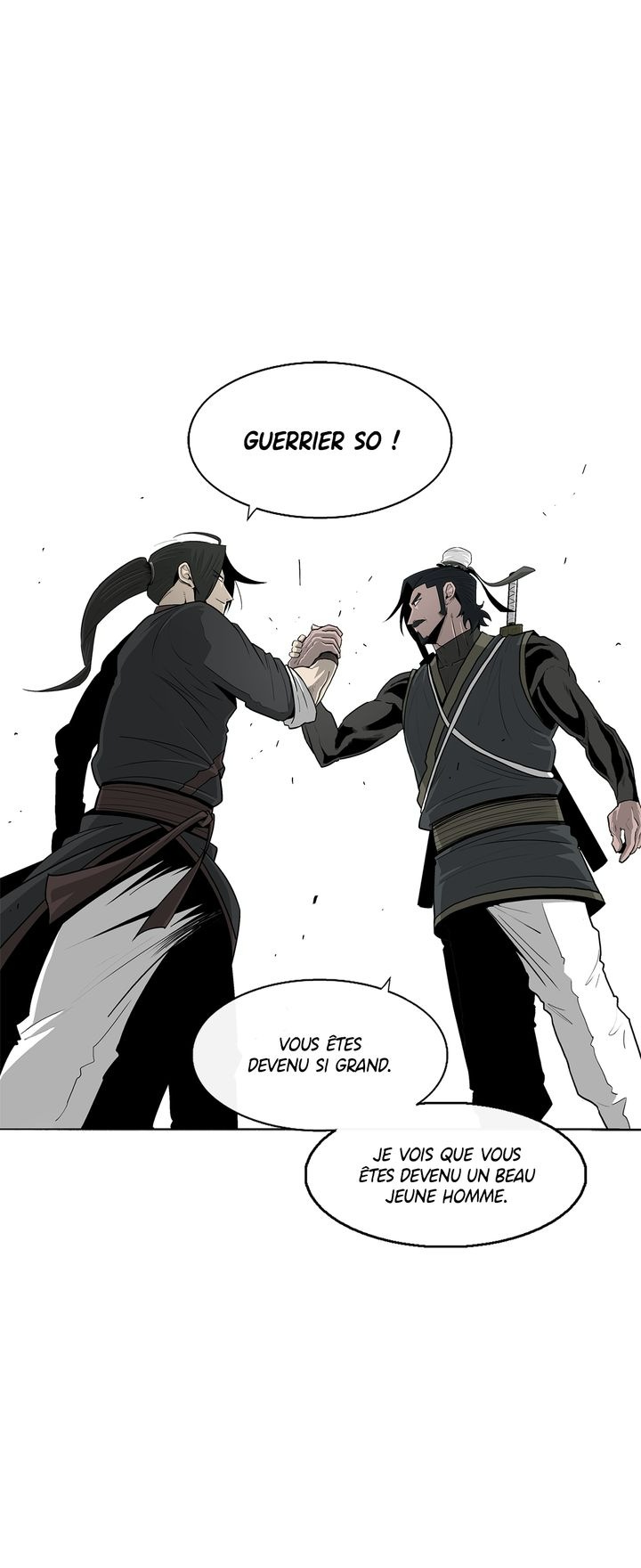 Legend of the Northern Blade Chapitre 92 - Page 4