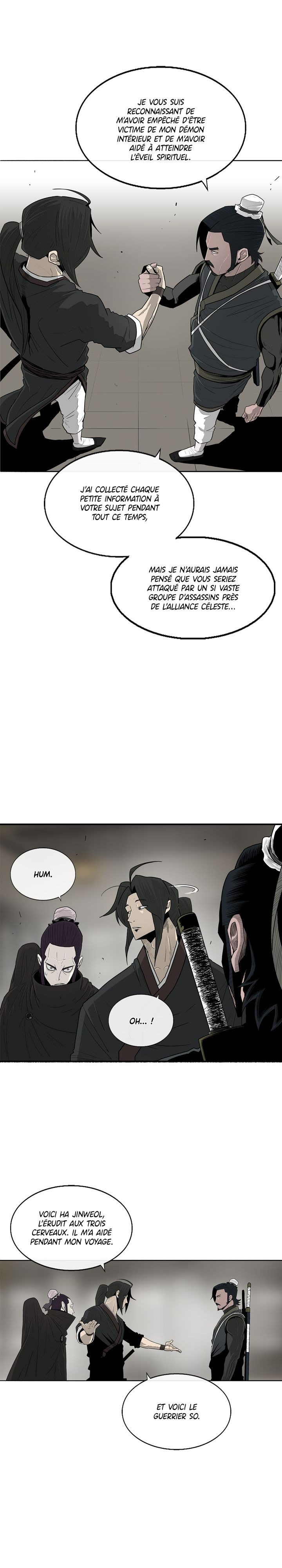 Legend of the Northern Blade Chapitre 92 - Page 7