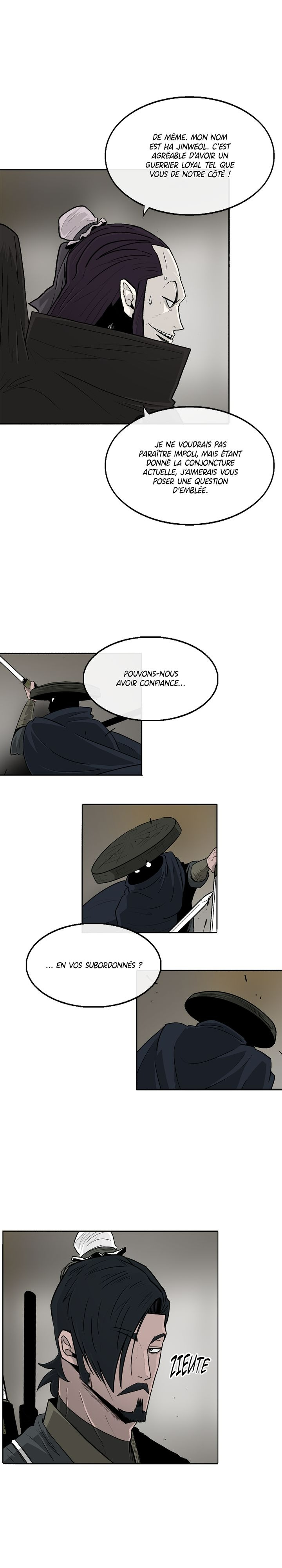 Legend of the Northern Blade Chapitre 92 - Page 9