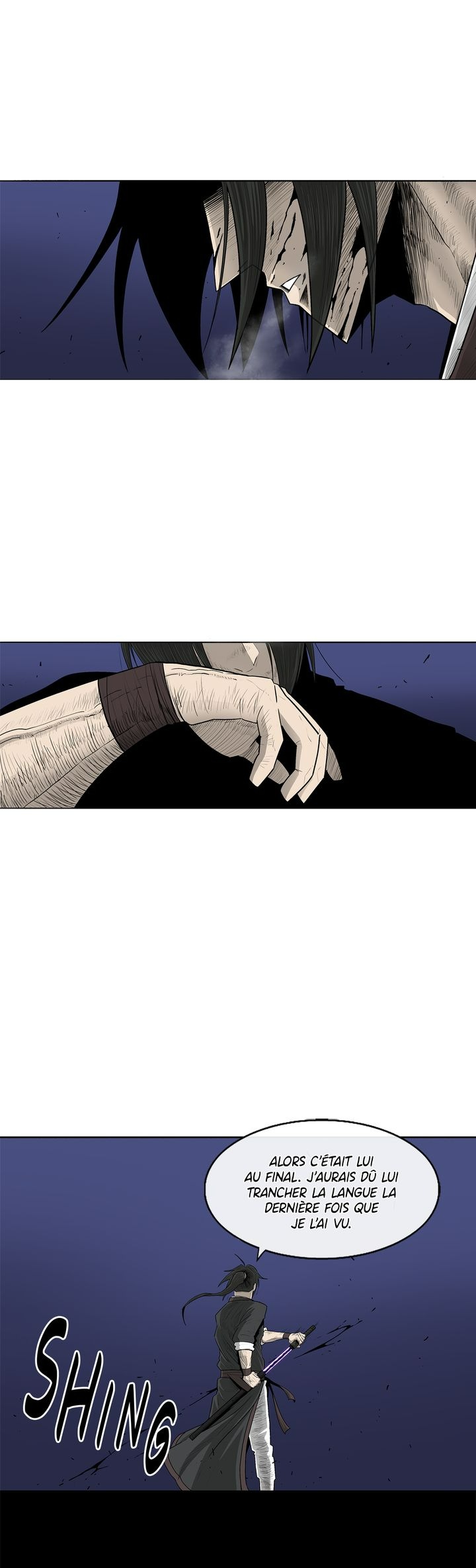 Legend of the Northern Blade Chapitre 93 - Page 13