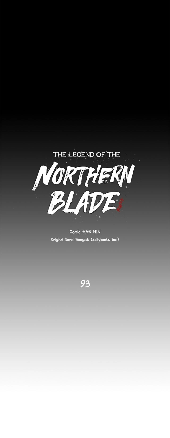 Legend of the Northern Blade Chapitre 93 - Page 14