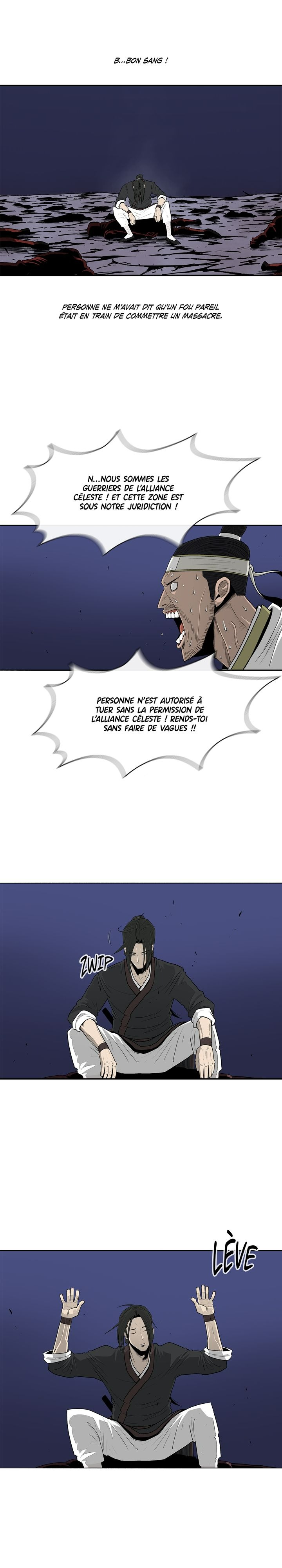 Legend of the Northern Blade Chapitre 93 - Page 17