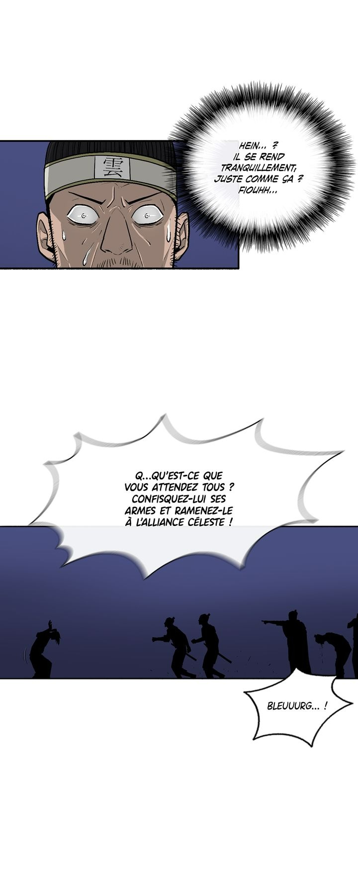 Legend of the Northern Blade Chapitre 93 - Page 18
