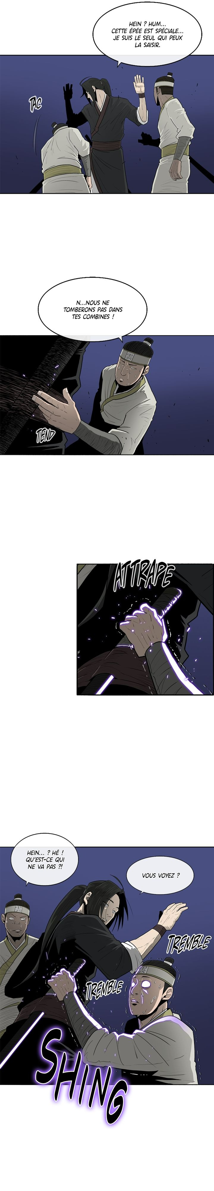 Legend of the Northern Blade Chapitre 93 - Page 19