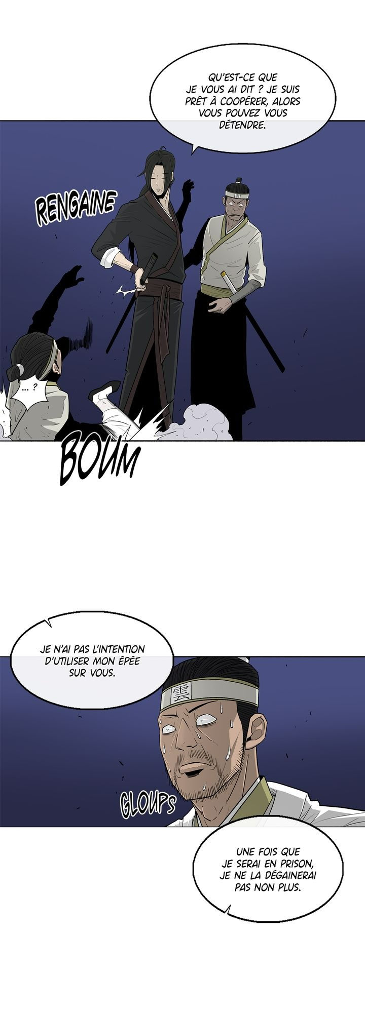Legend of the Northern Blade Chapitre 93 - Page 20