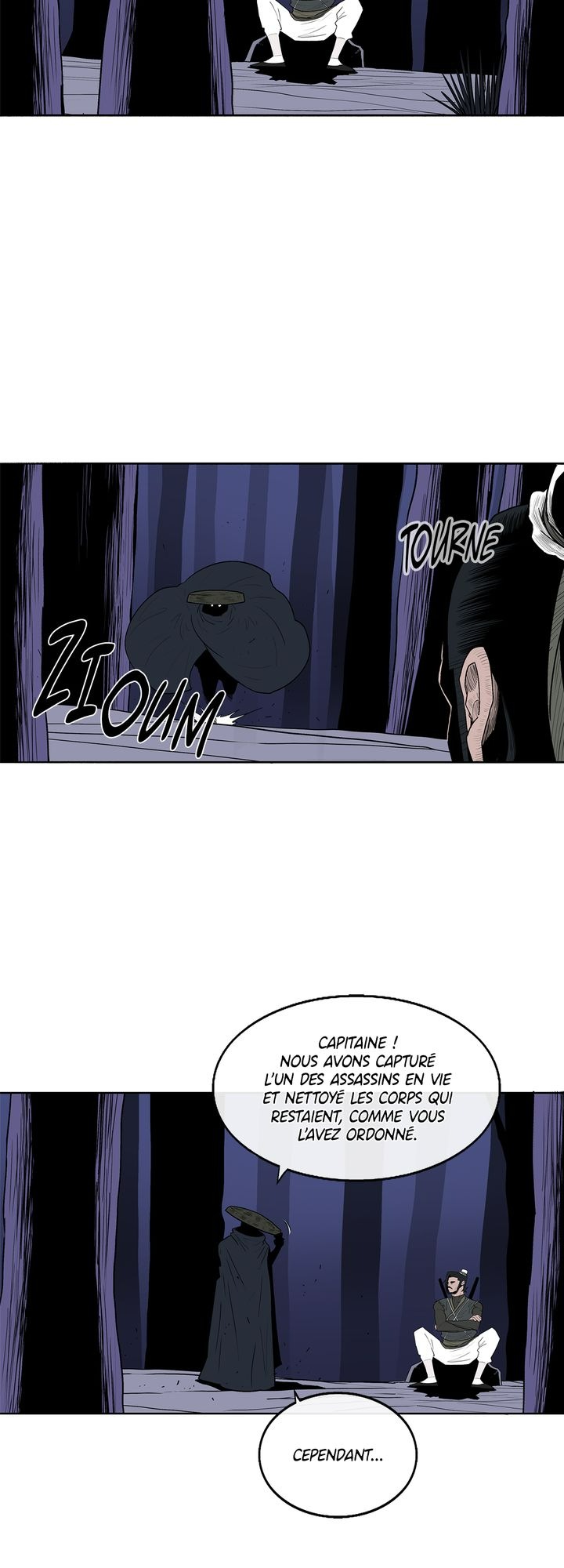 Legend of the Northern Blade Chapitre 93 - Page 22
