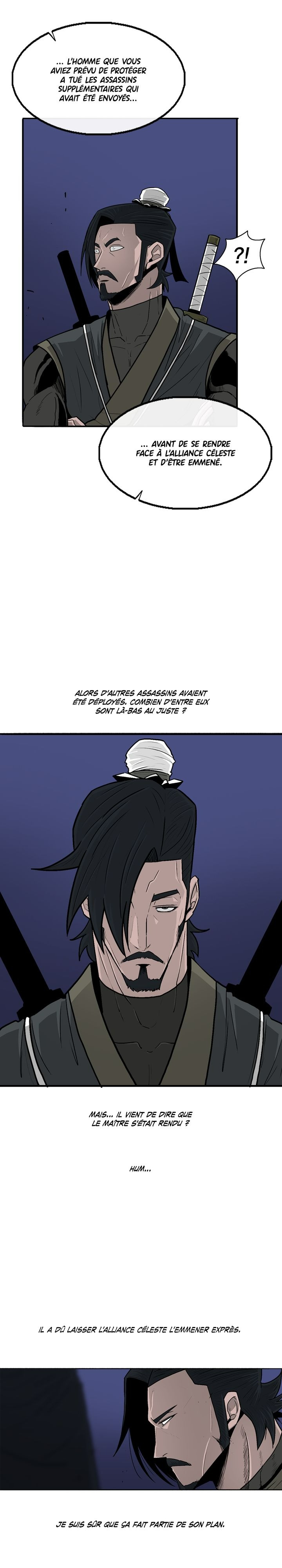 Legend of the Northern Blade Chapitre 93 - Page 23