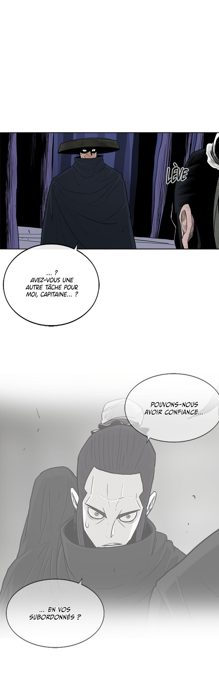 Legend of the Northern Blade Chapitre 93 - Page 24