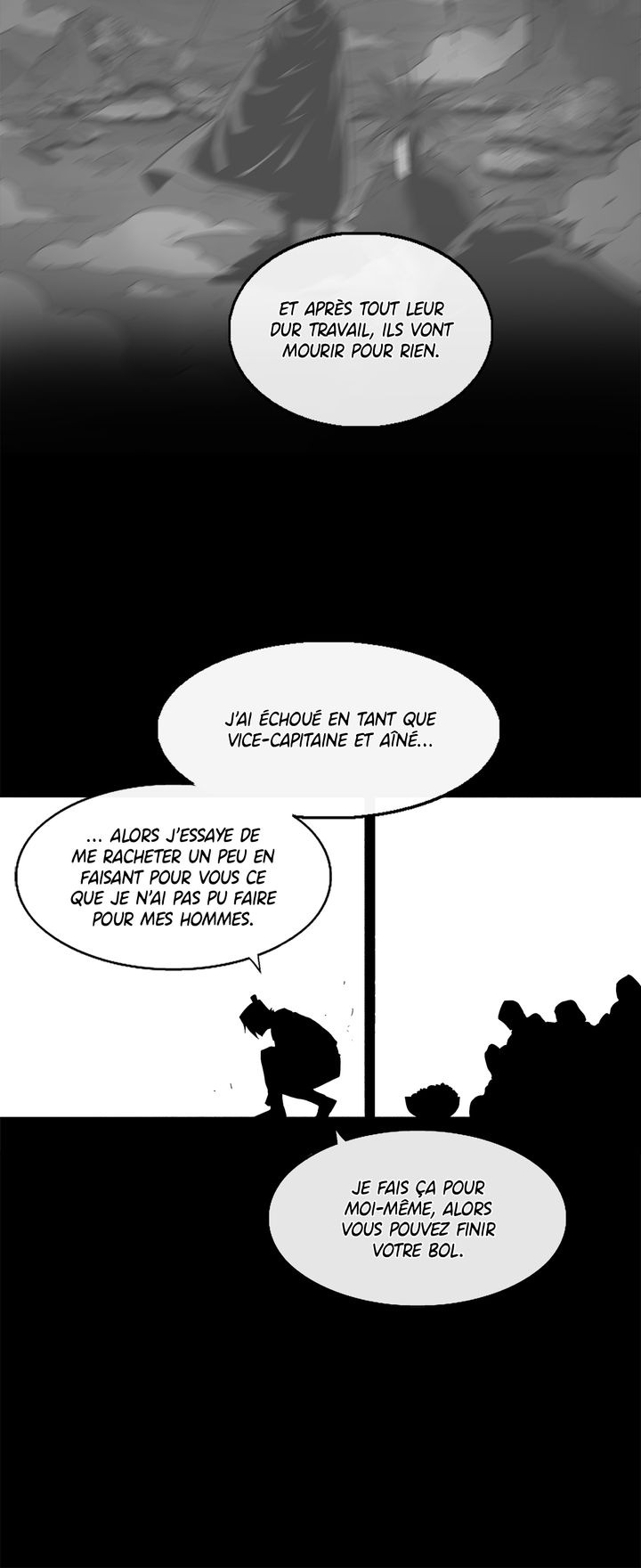 Legend of the Northern Blade Chapitre 93 - Page 28