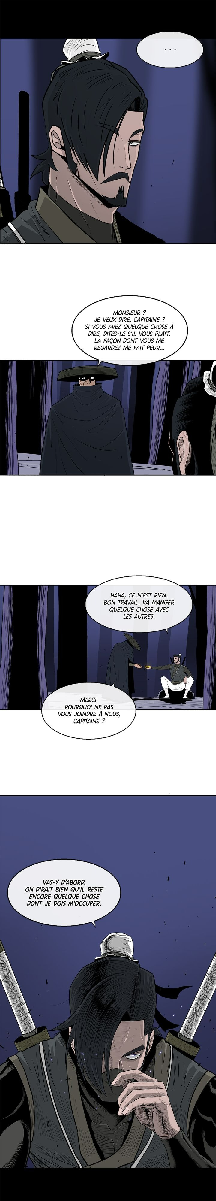 Legend of the Northern Blade Chapitre 93 - Page 33