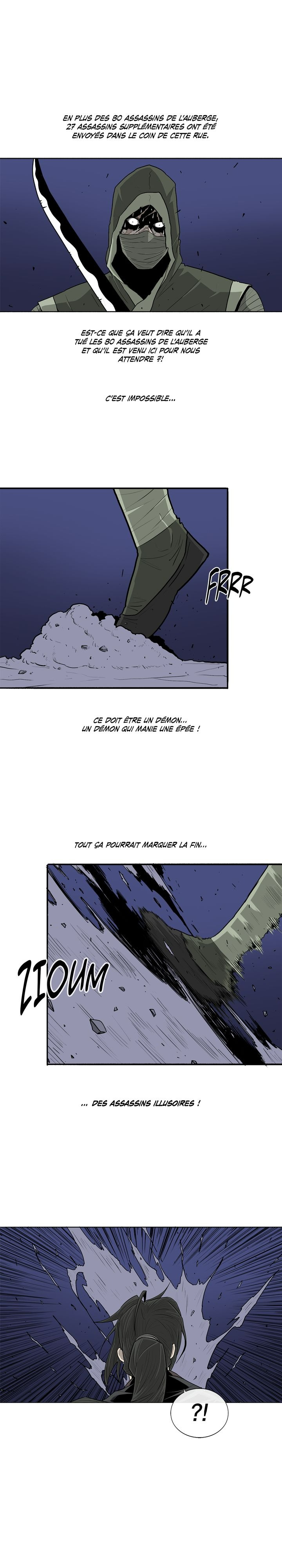 Legend of the Northern Blade Chapitre 93 - Page 7