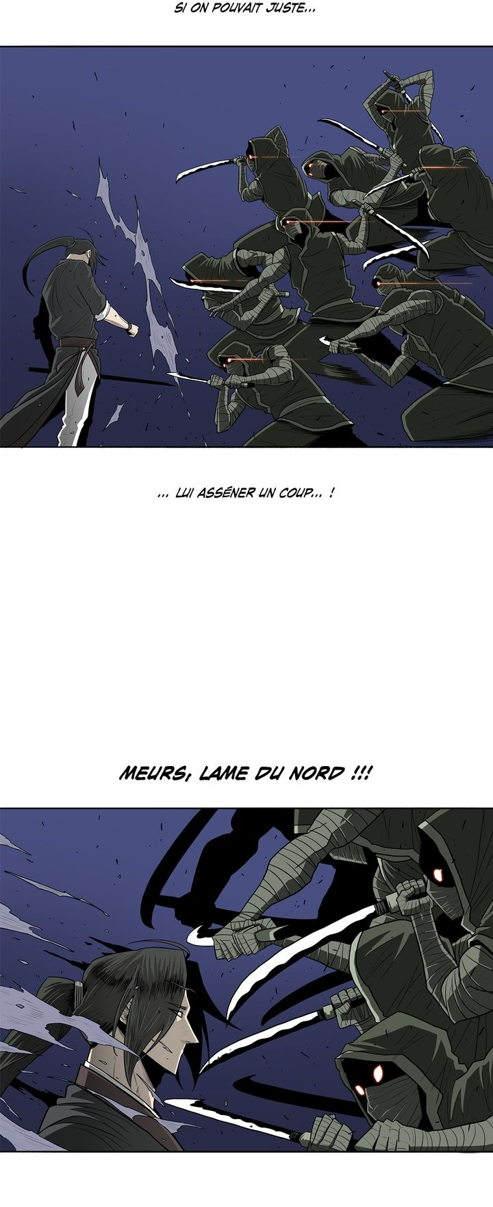 Legend of the Northern Blade Chapitre 93 - Page 8