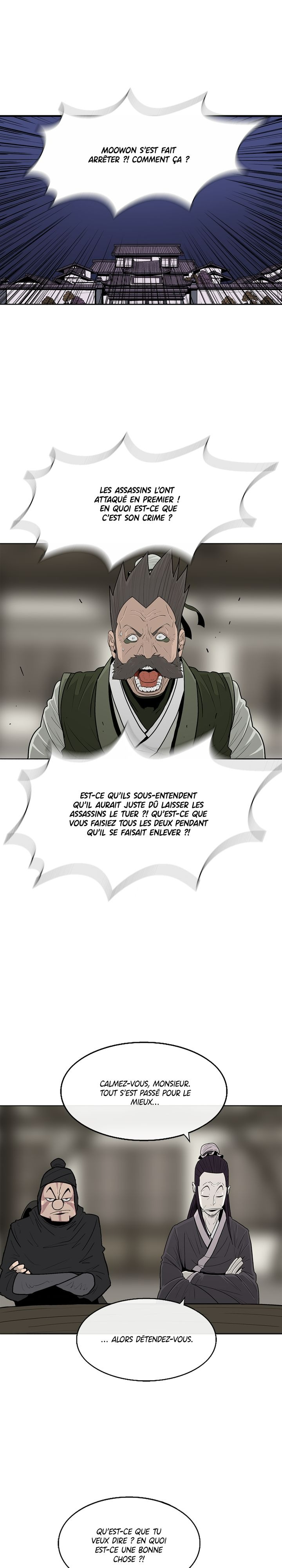 Legend of the Northern Blade Chapitre 94 - Page 1