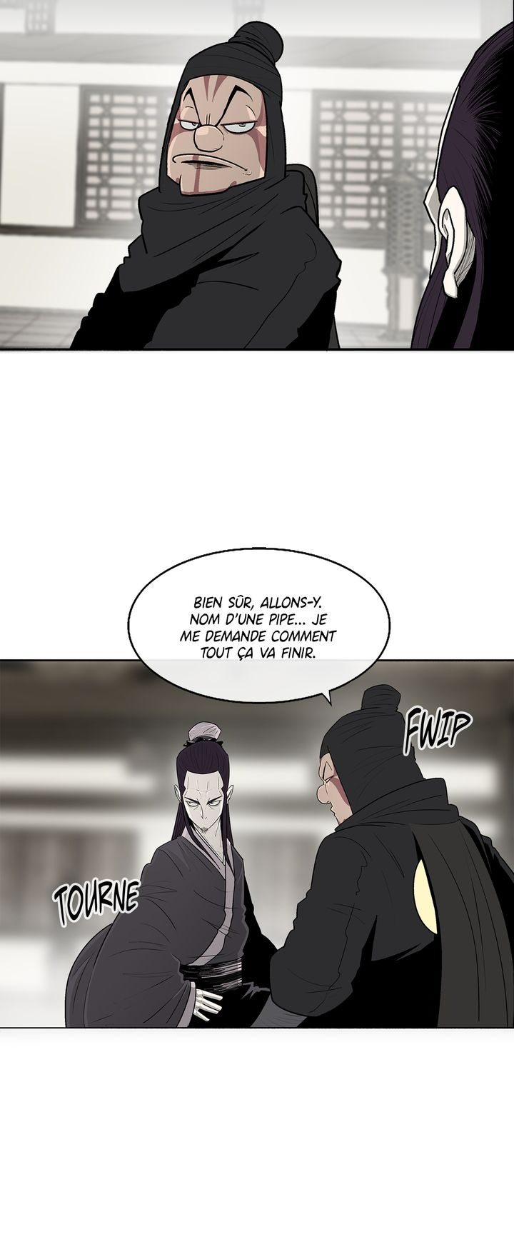Legend of the Northern Blade Chapitre 94 - Page 10