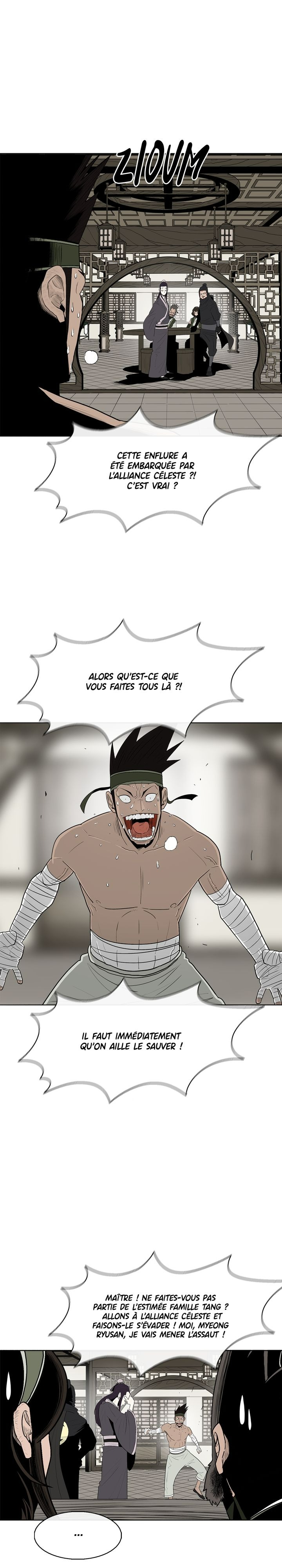 Legend of the Northern Blade Chapitre 94 - Page 11