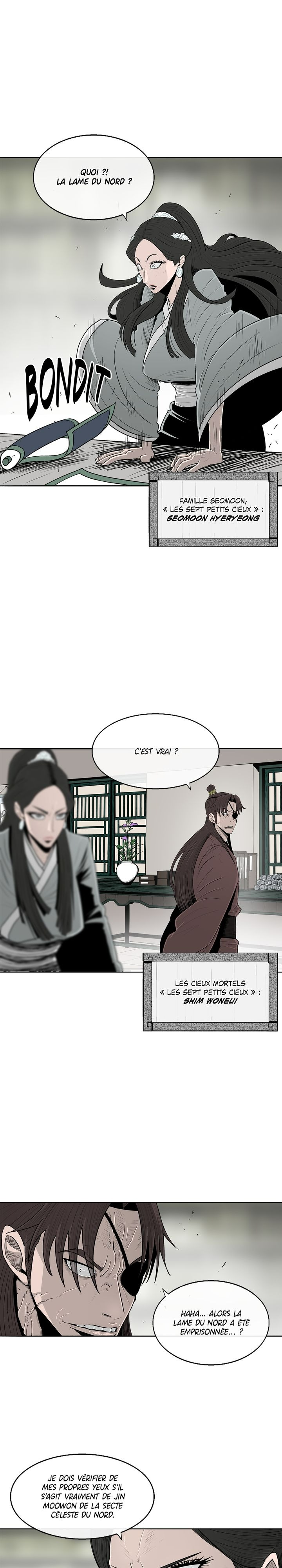 Legend of the Northern Blade Chapitre 94 - Page 15
