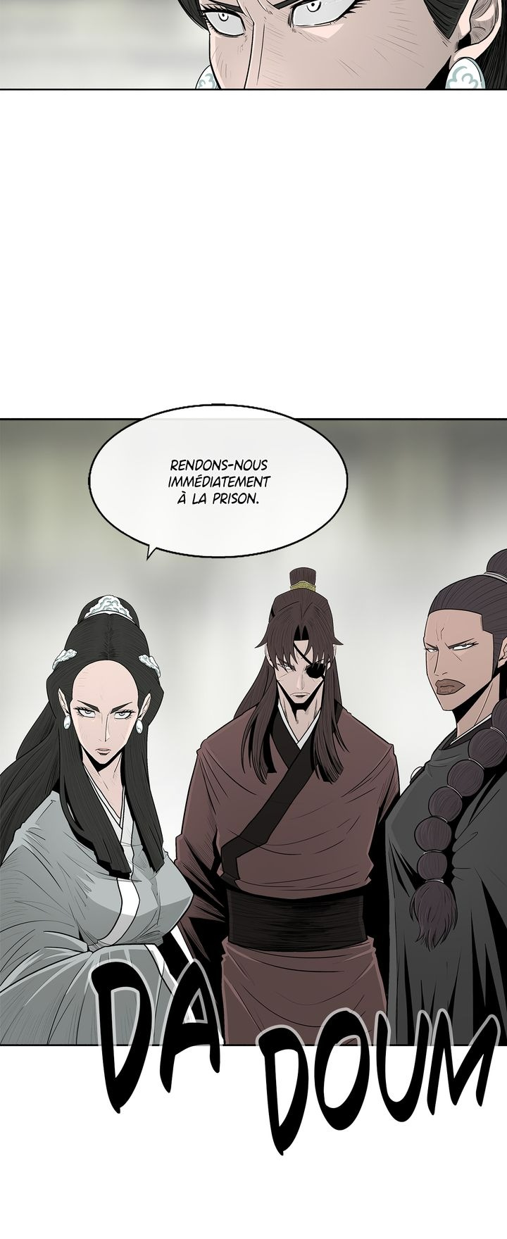 Legend of the Northern Blade Chapitre 94 - Page 16