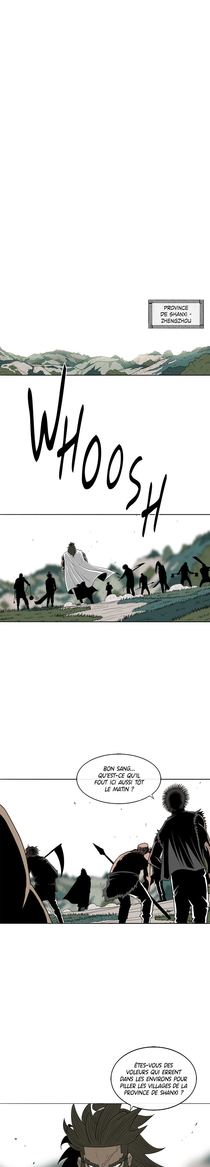 Legend of the Northern Blade Chapitre 94 - Page 17