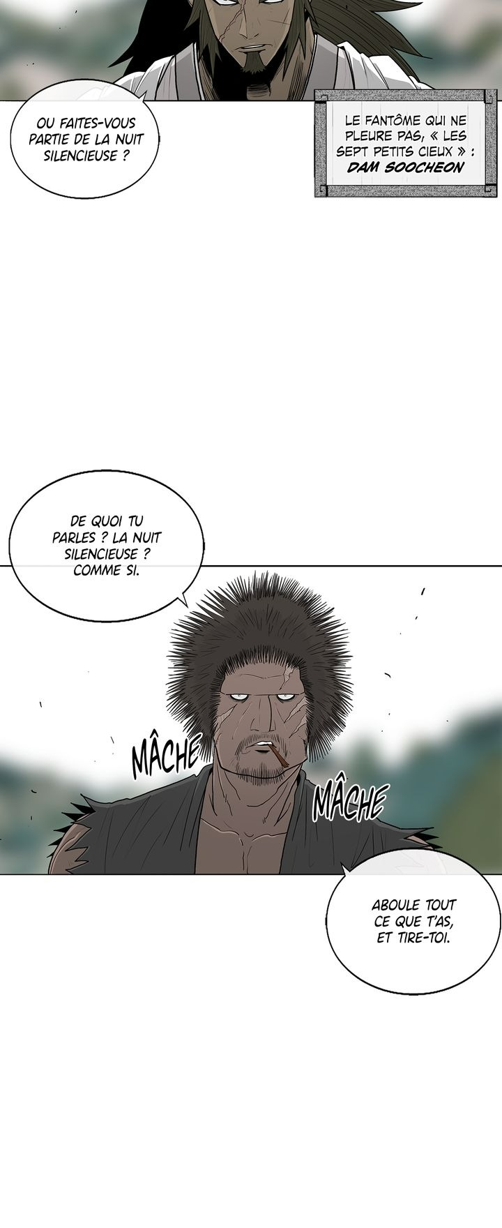 Legend of the Northern Blade Chapitre 94 - Page 18