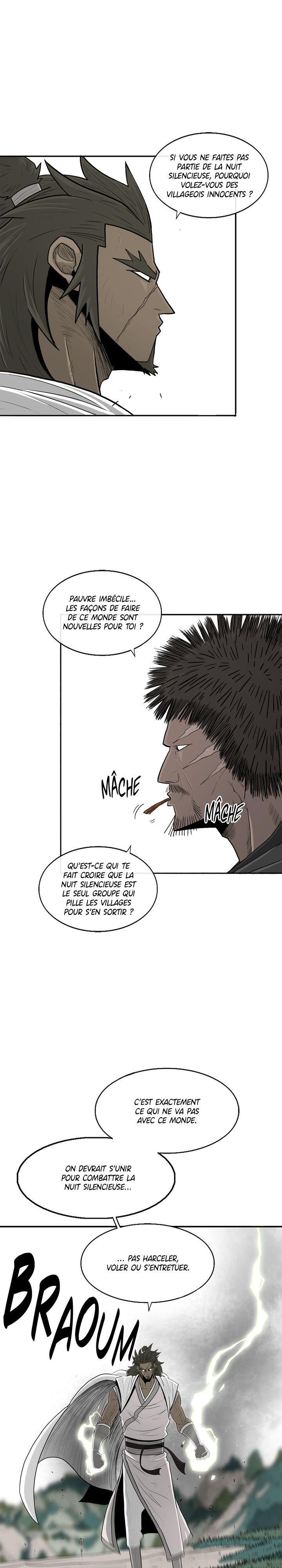 Legend of the Northern Blade Chapitre 94 - Page 19