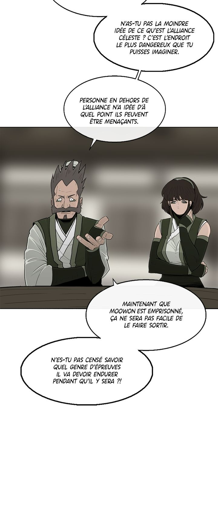 Legend of the Northern Blade Chapitre 94 - Page 2