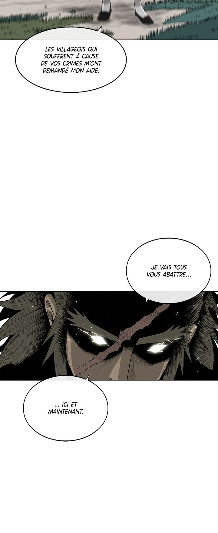 Legend of the Northern Blade Chapitre 94 - Page 20