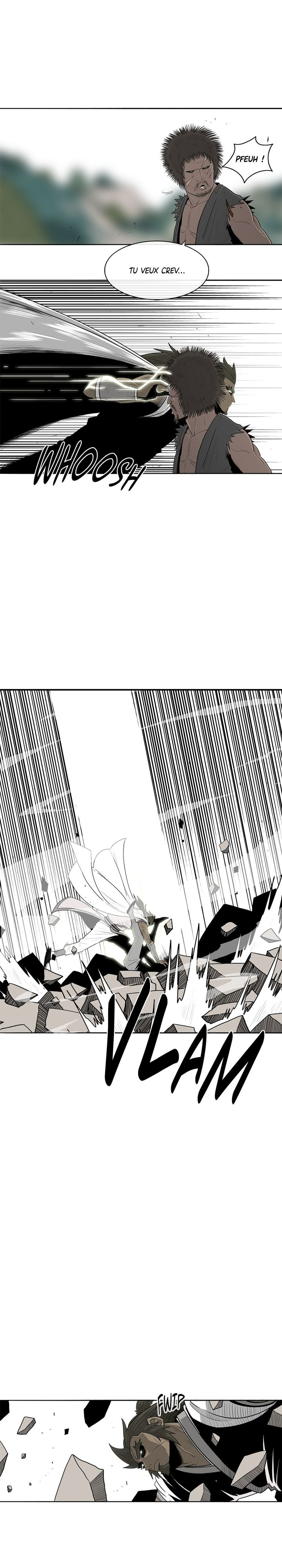 Legend of the Northern Blade Chapitre 94 - Page 21