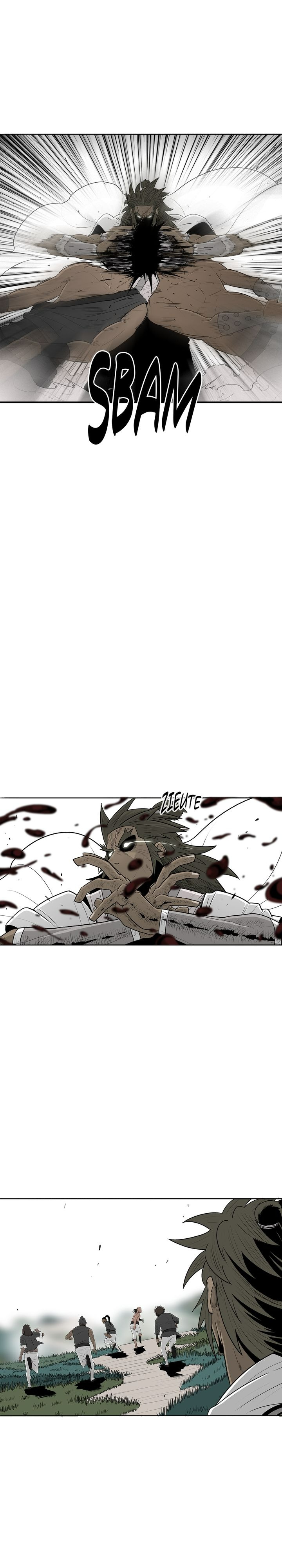 Legend of the Northern Blade Chapitre 94 - Page 23