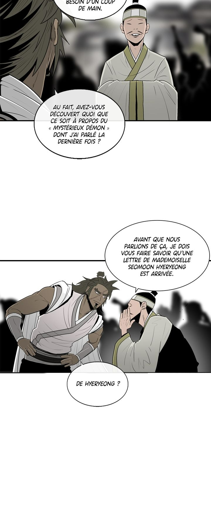 Legend of the Northern Blade Chapitre 94 - Page 28