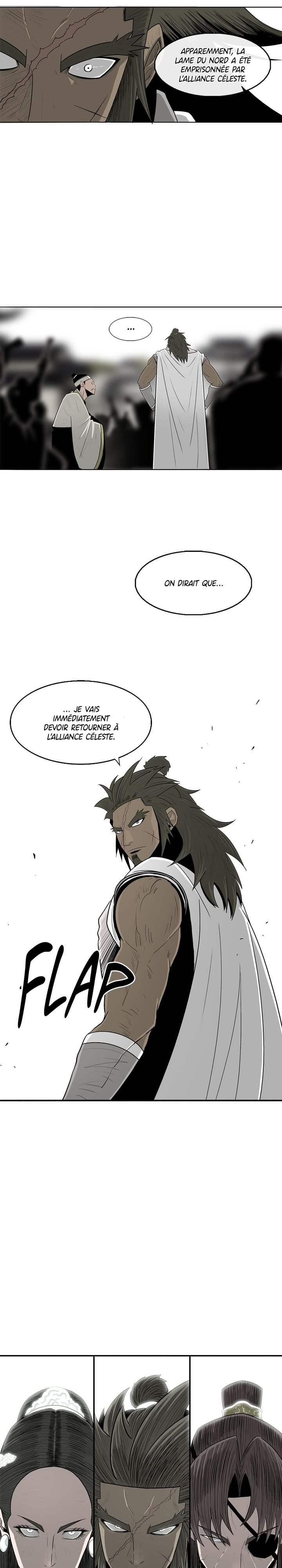 Legend of the Northern Blade Chapitre 94 - Page 29