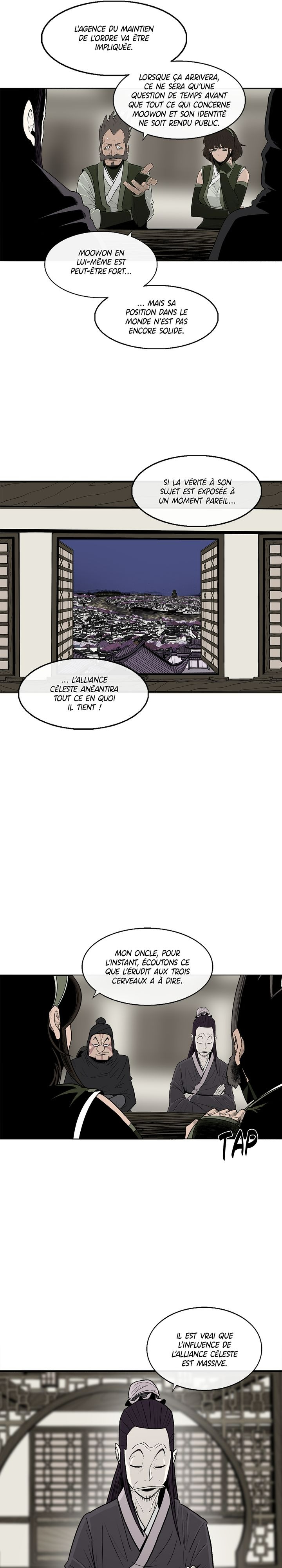 Legend of the Northern Blade Chapitre 94 - Page 3