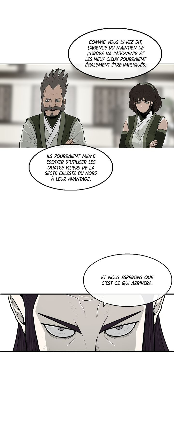 Legend of the Northern Blade Chapitre 94 - Page 8