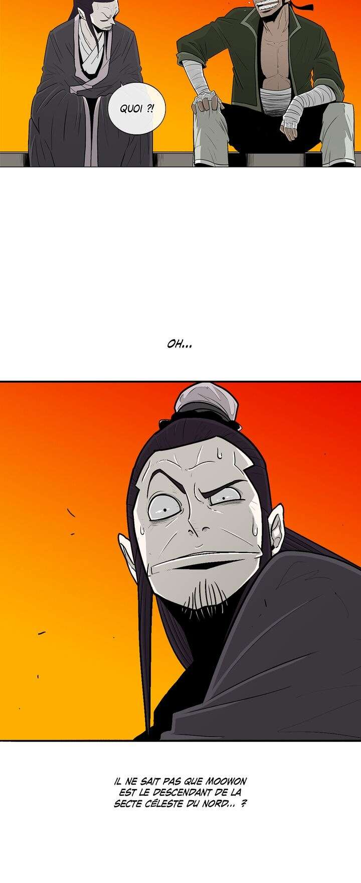 Legend of the Northern Blade Chapitre 95 - Page 12