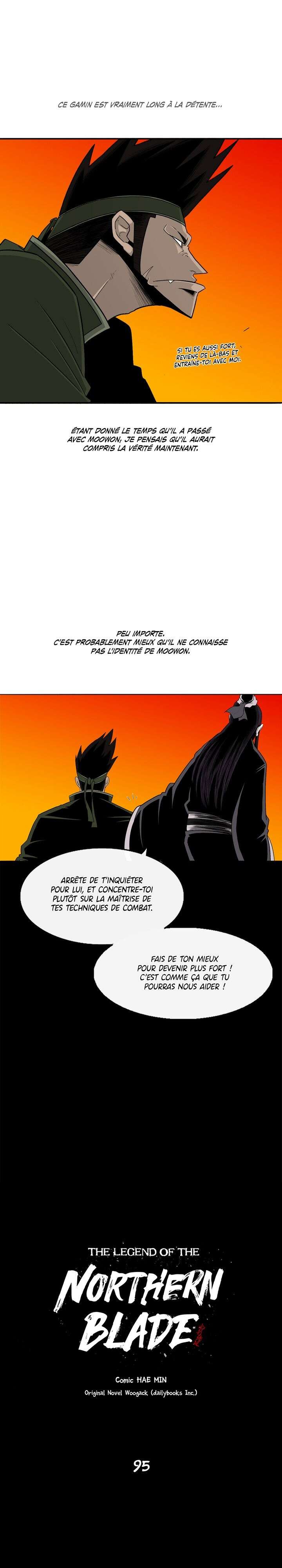 Legend of the Northern Blade Chapitre 95 - Page 13