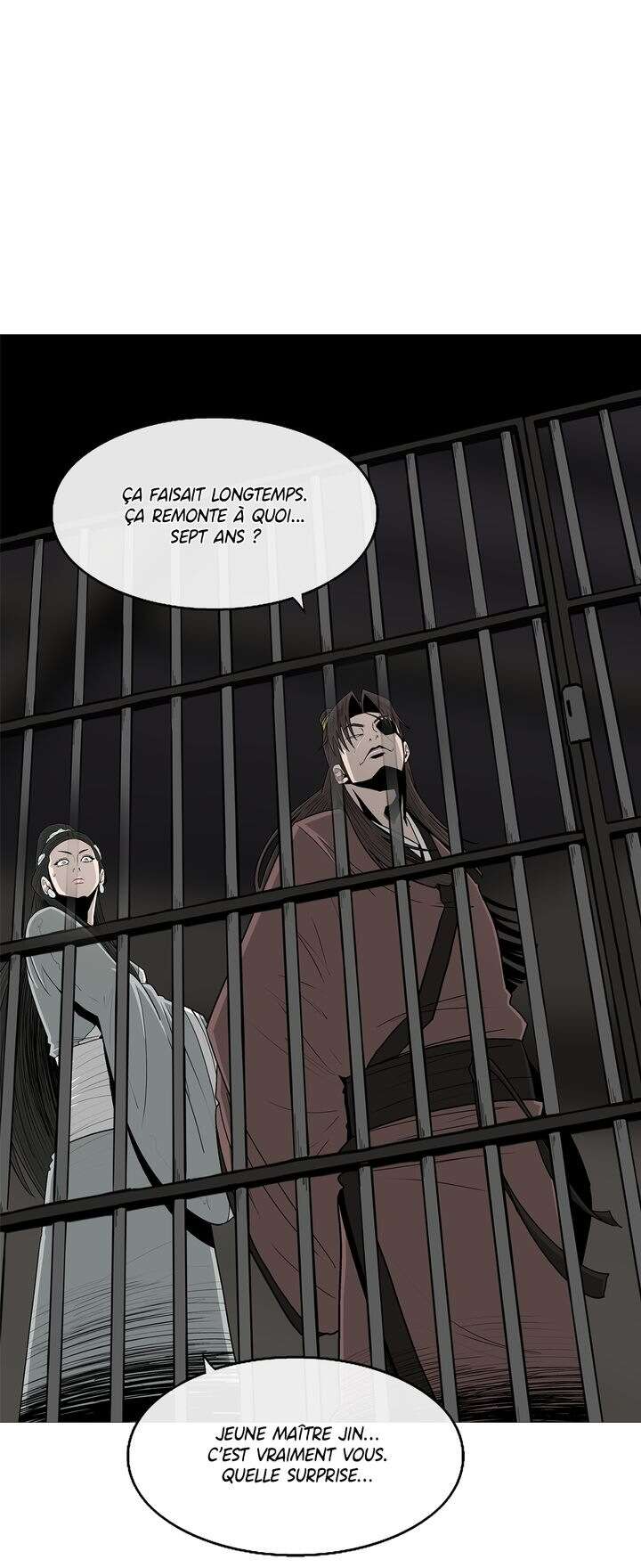 Legend of the Northern Blade Chapitre 95 - Page 18