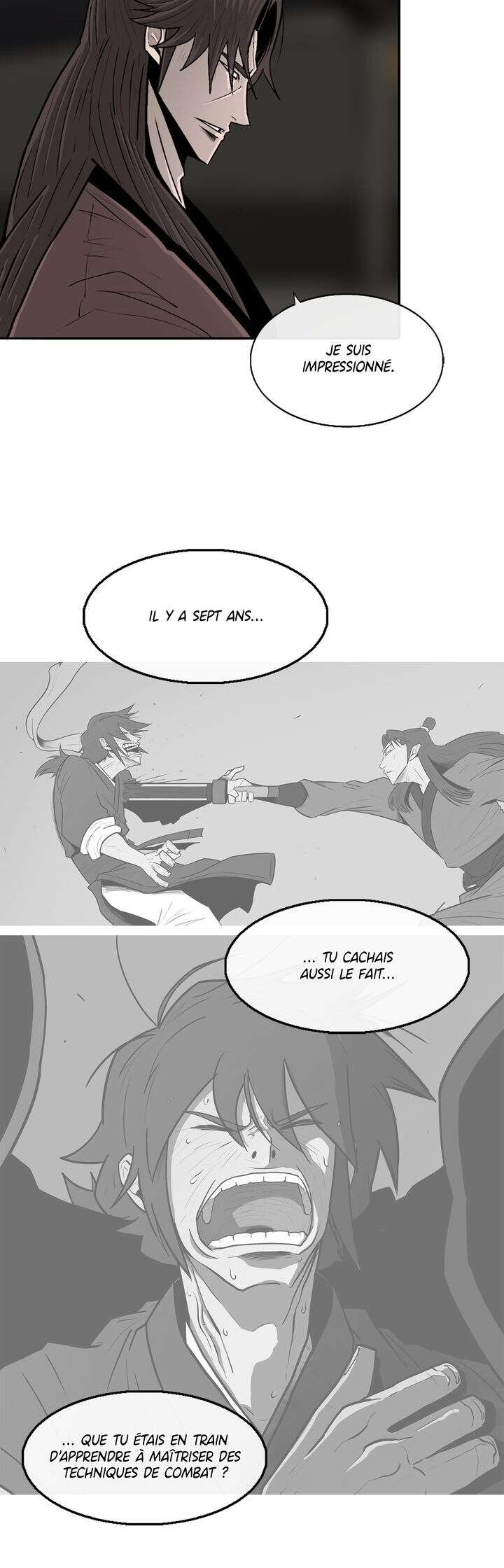 Legend of the Northern Blade Chapitre 95 - Page 20