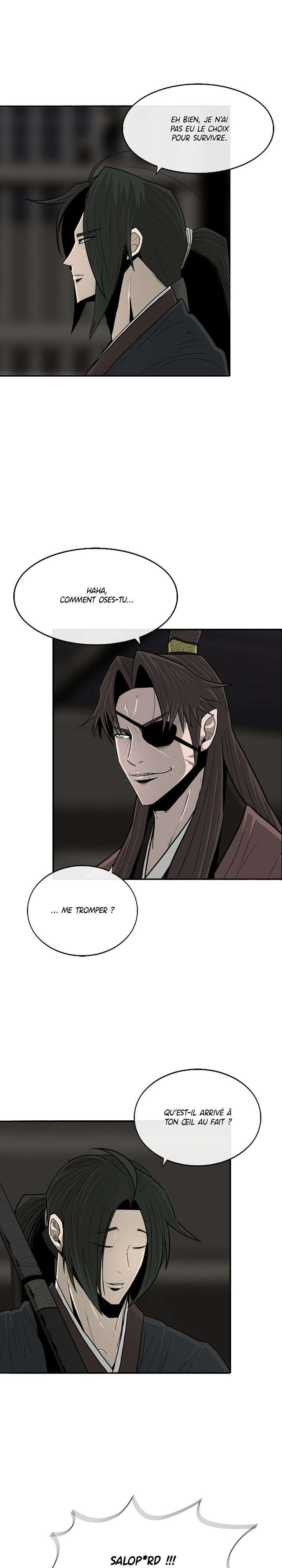 Legend of the Northern Blade Chapitre 95 - Page 21
