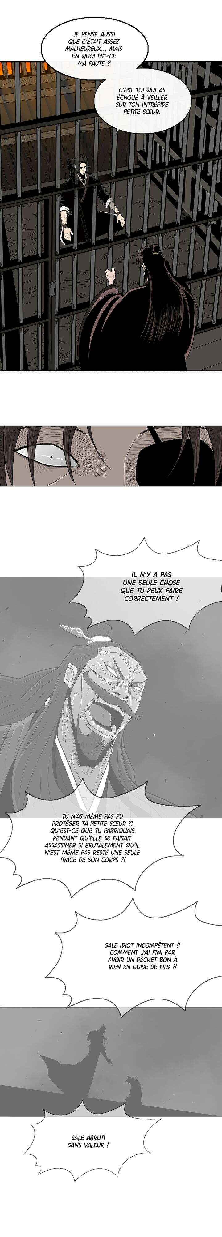 Legend of the Northern Blade Chapitre 95 - Page 23