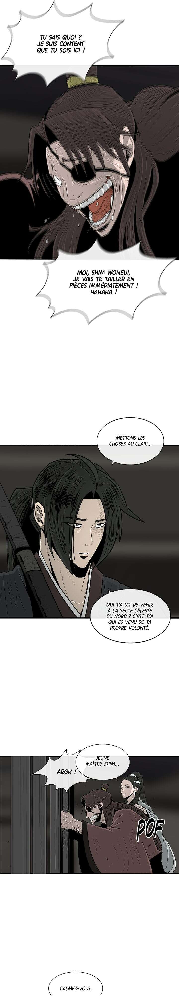 Legend of the Northern Blade Chapitre 95 - Page 25