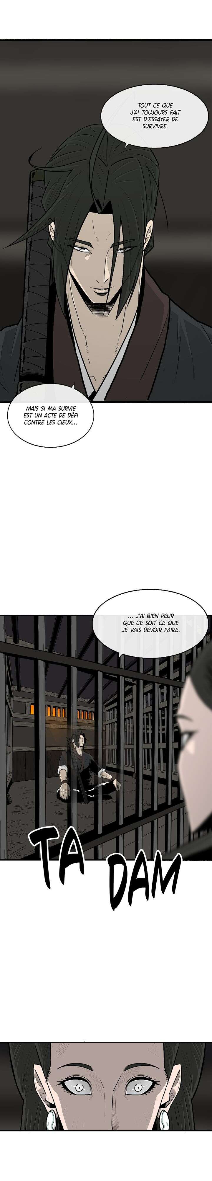 Legend of the Northern Blade Chapitre 95 - Page 31